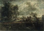 John Constable A Study for The Leaping Horse oil painting picture wholesale
